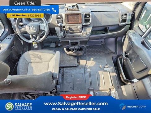 Used 2023 RAM ProMaster 1500 w/ Driver Convenience Group FWD image 11