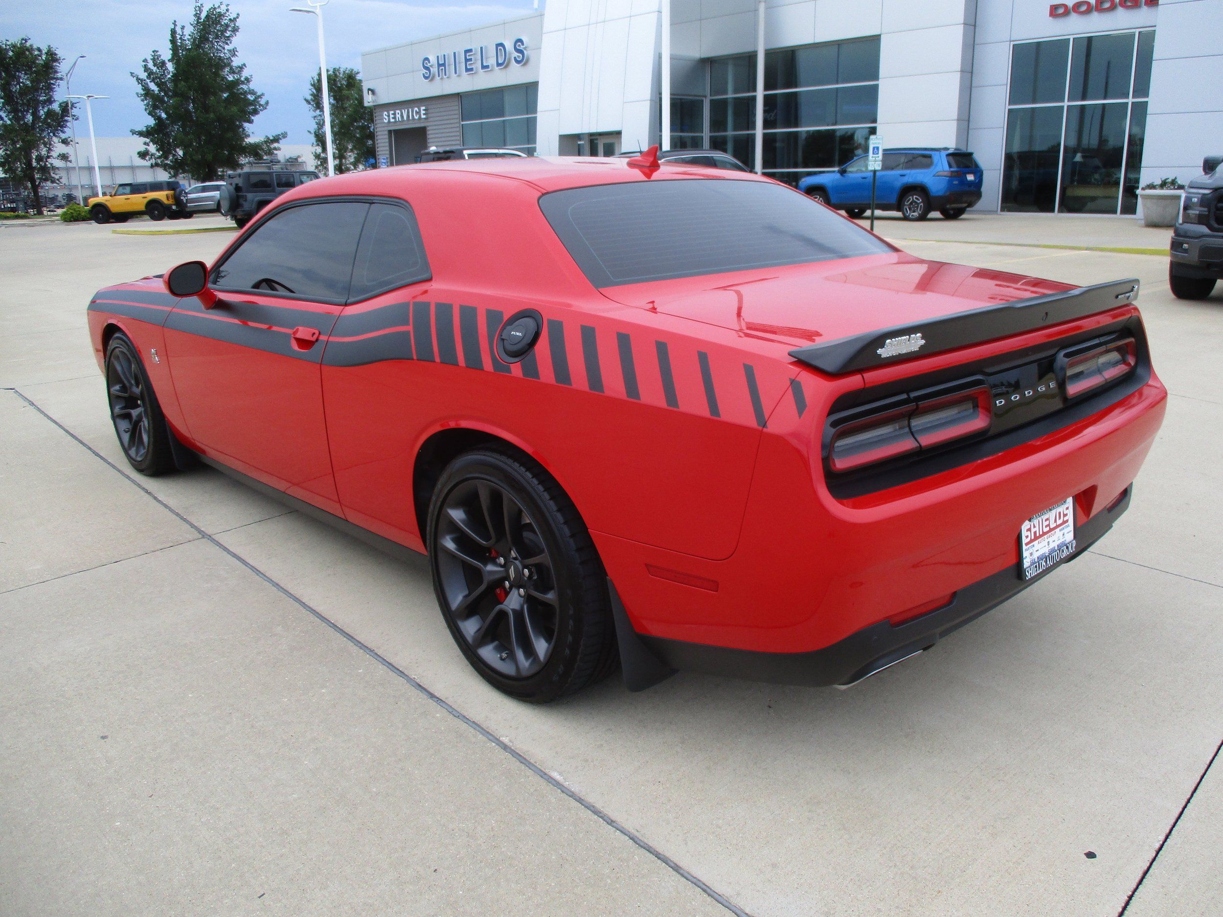Used 2021 Dodge Challenger R/T Scat Pack RWD image 4