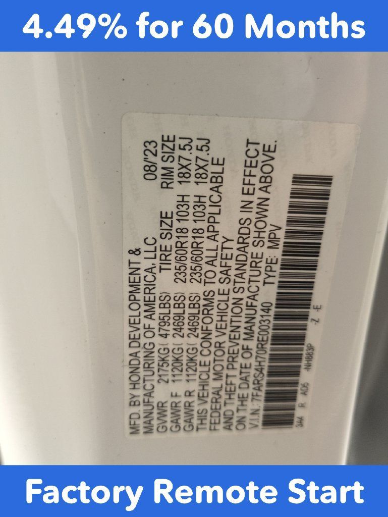 Certified 2024 Honda CR-V EX-L image 34