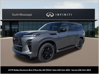 New 2026 INFINITI QX80 4WD w/ Sport Exterior Package