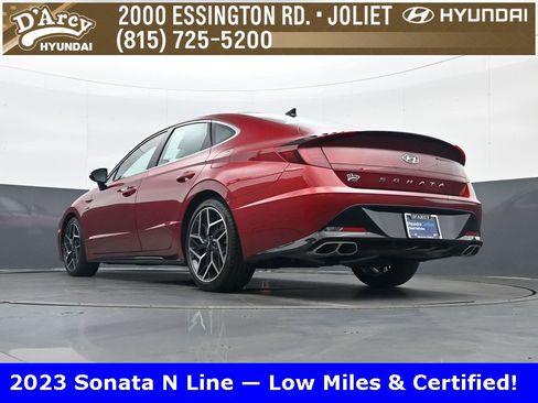 Certified 2023 Hyundai Sonata N Line image 26
