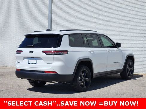 New 2025 Jeep Grand Cherokee L Limited w/ Luxury Tech Group II image 4