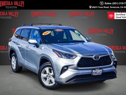 Certified 2023 Toyota Highlander LE