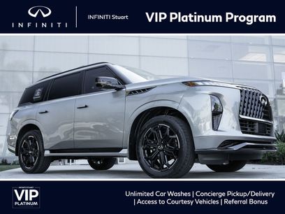 Certified 2026 INFINITI QX80 4WD w/ Sport Exterior Package