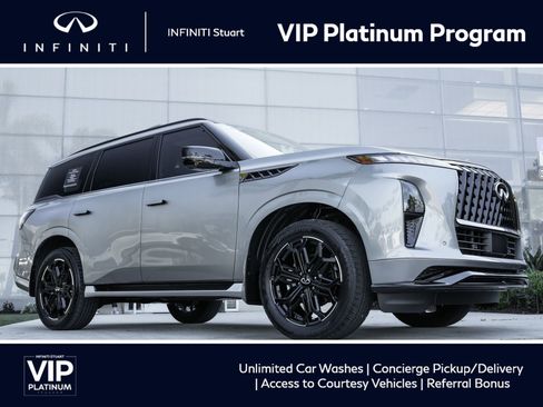 Certified 2026 INFINITI QX80 4WD w/ Sport Exterior Package image 1
