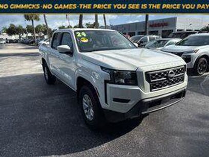 Used 2024 Nissan Frontier SV