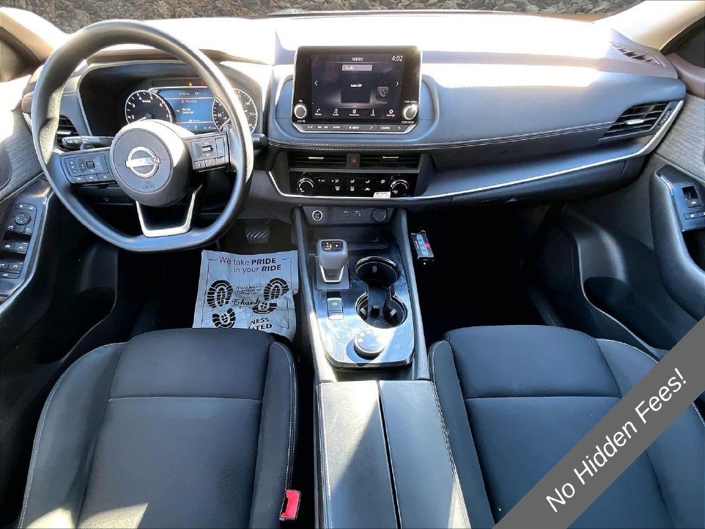 Used 2023 Nissan Rogue S AWD/4WD image 13