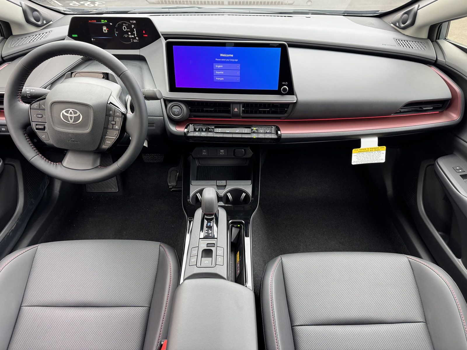 New 2027 Toyota Prius Plug-In Hybrid FWD image 4