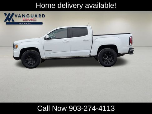 Used 2022 GMC Canyon Elevation w/ Driver Alert Package RWD image 4
