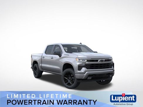 New 2026 Chevrolet Silverado 1500 RST w/ LPO, Dark Essentials Package AWD/4WD image 1