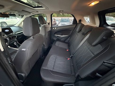 Used 2018 Ford EcoSport SE w/ SE Convenience Package FWD image 10