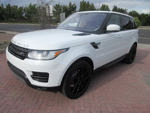 Used 2016 Land Rover Range Rover Sport SE AWD/4WD image 1