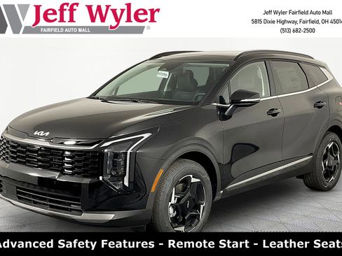 New 2026 Kia Sportage AWD Hybrid image 1