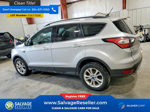 Used 2018 Ford Escape SEL w/ Ford Safe & Smart Package AWD/4WD image 3