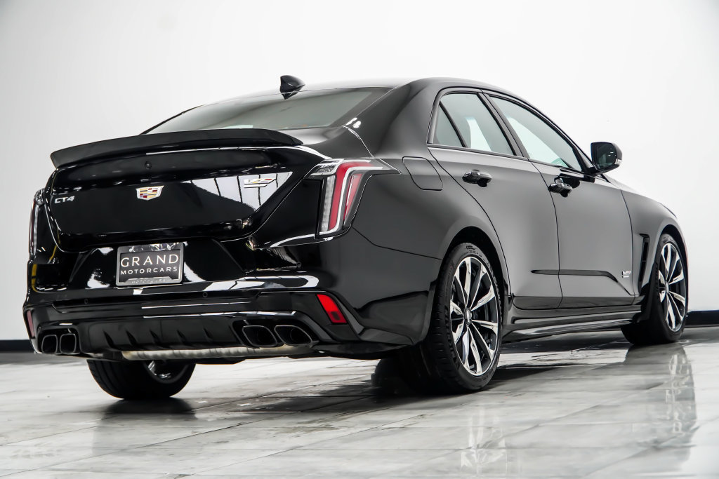 Used 2026 Cadillac CT4 V Blackwing RWD image 16