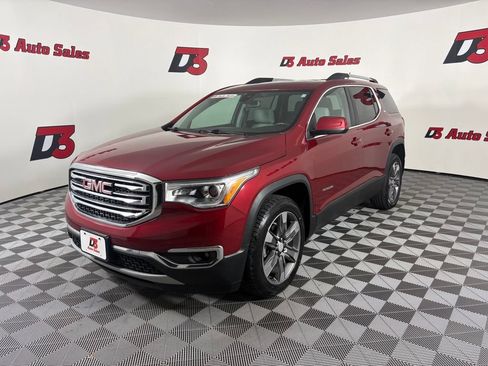 Used 2019 GMC Acadia SLT FWD image 2
