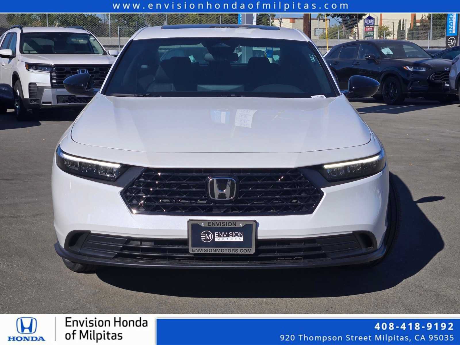 New 2026 Honda Accord Sport image 2