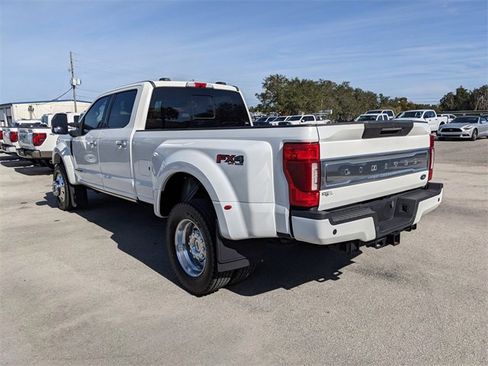 Certified 2021 Ford F450 Limited w/ FX4 Off-Road Package image 6