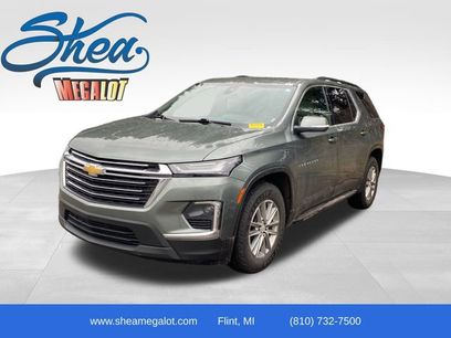Certified 2023 Chevrolet Traverse LT