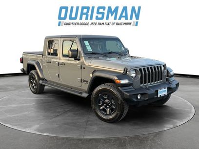 Used 2022 Jeep Gladiator Sport w/ Trailer Tow Package