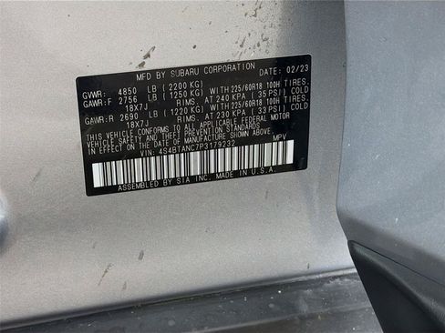 Used 2023 Subaru Outback Limited AWD/4WD image 39
