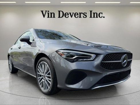 Certified 2026 Mercedes-Benz CLA 250 4MATIC image 2