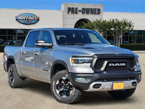 Used 2022 RAM 1500 Rebel w/ Rebel Level 2 Equipment Group image 1