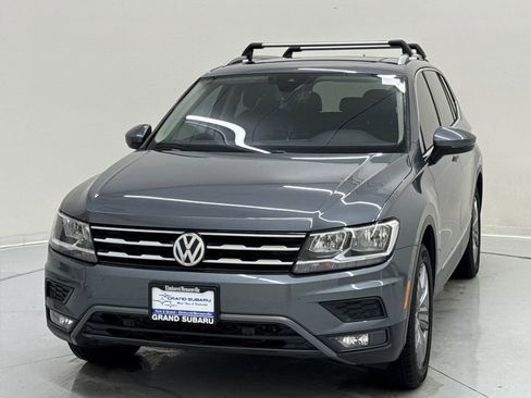 Used 2021 Volkswagen Tiguan SEL w/ 3-Row Tiguan MDO Package image 1