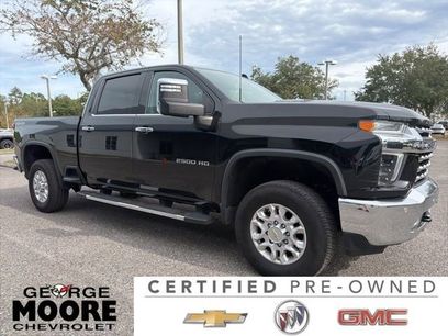Certified 2022 Chevrolet Silverado 2500 LTZ w/ LTZ Convenience Package