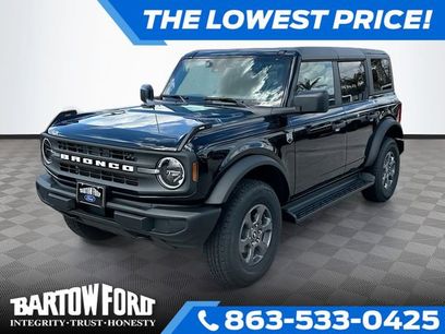 New 2025 Ford Bronco Big Bend