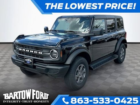New 2025 Ford Bronco Big Bend AWD/4WD image 1