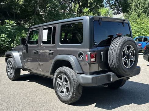 Used 2021 Jeep Wrangler Unlimited Sport AWD/4WD image 31
