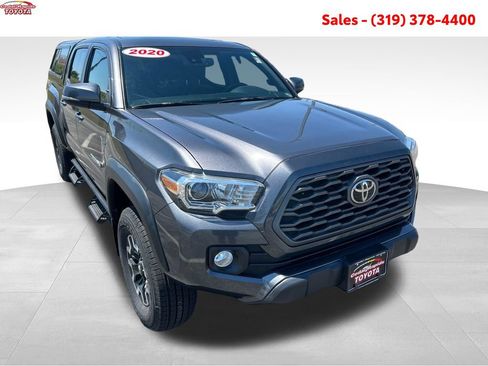 Certified 2020 Toyota Tacoma TRD Off-Road w/ TRD Premium Off Road Package AWD/4WD image 10