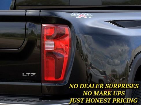 New 2026 Chevrolet Silverado 3500 LTZ w/ LTZ Texas Edition AWD/4WD image 11