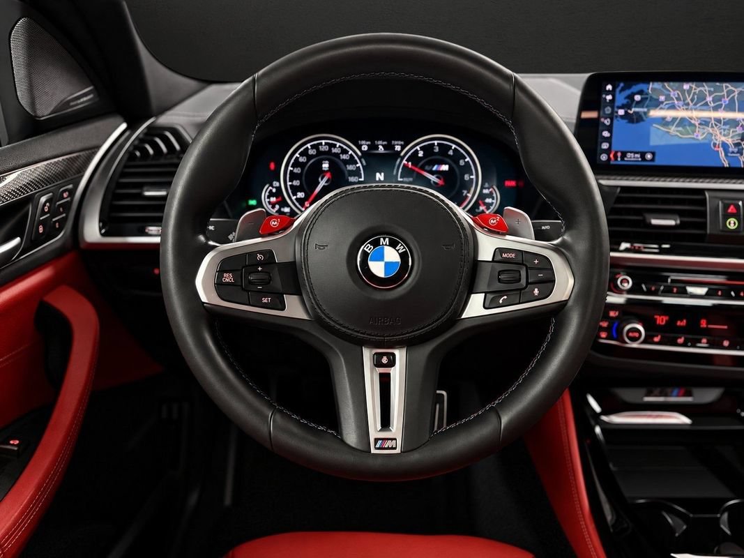 Used 2020 BMW X4 M w/ Premium Package Enhanced AWD/4WD image 28