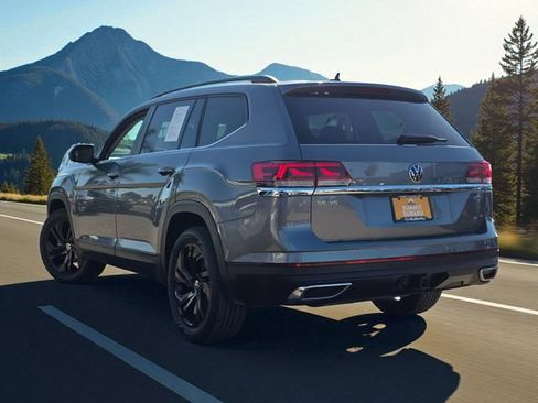 Used 2022 Volkswagen Atlas SE image 4