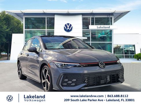 New 2026 Volkswagen GTI SE FWD image 1