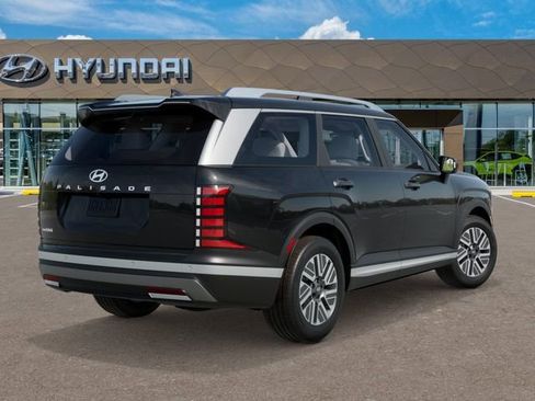 New 2026 Hyundai Palisade Blue SEL image 4