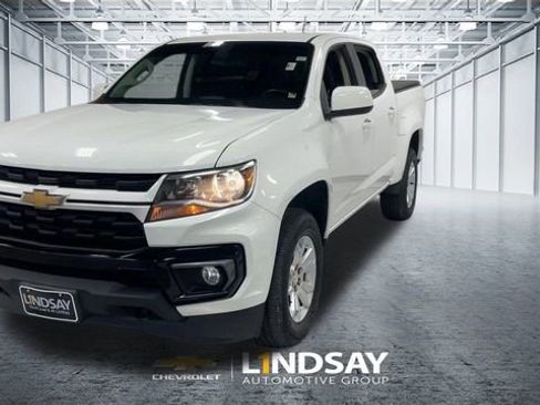 Used 2021 Chevrolet Colorado LT w/ LT Convenience Package image 5