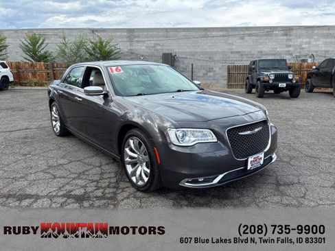 Used 2016 Chrysler 300 C w/ Safetytec Plus Group RWD image 1