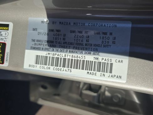 New 2026 MAZDA MAZDA3 2.5 S Sedan w/ Preferred Pkg image 33