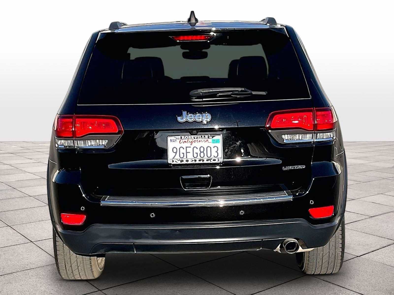 Used 2021 Jeep Grand Cherokee Limited w/ Luxury Group II RWD image 7