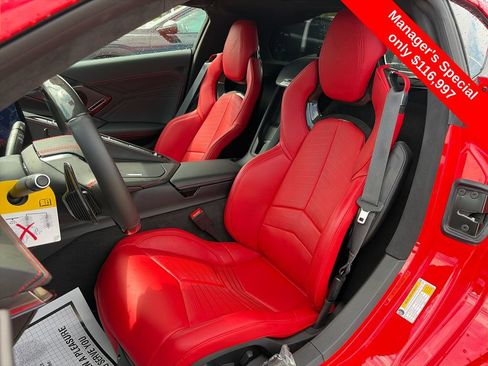 Used 2023 Chevrolet Corvette Z06 w/ Stealth Interior Trim Package RWD image 30