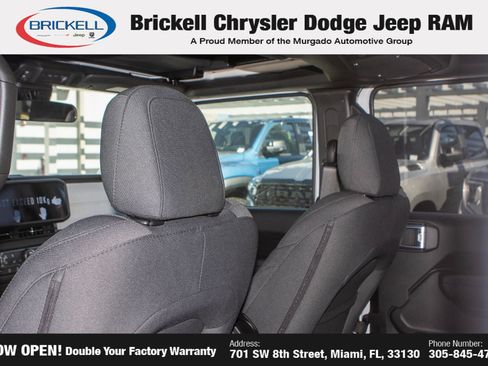 New 2026 Jeep Wrangler Sport S image 17