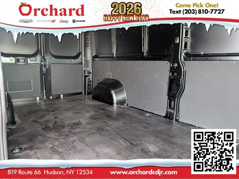 New 2026 RAM ProMaster 2500 w/ Quick Order Package 22G SLT image 13