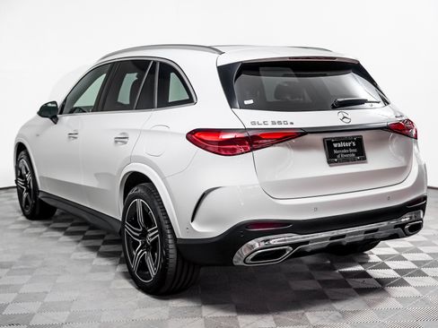 Certified 2025 Mercedes-Benz GLC 350e 4MATIC image 2