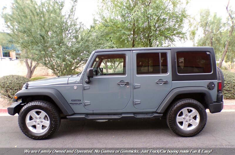 Used 2015 Jeep Wrangler Unlimited Sport w/ Quick Order Package 24S AWD/4WD image 5
