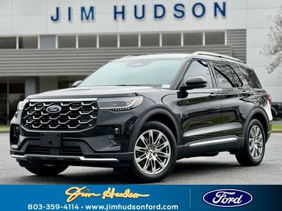 New 2026 Ford Explorer Platinum