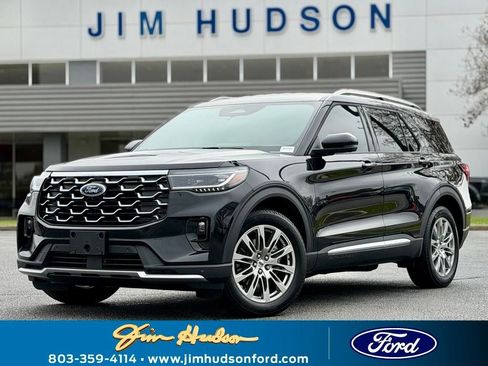New 2026 Ford Explorer Platinum image 1
