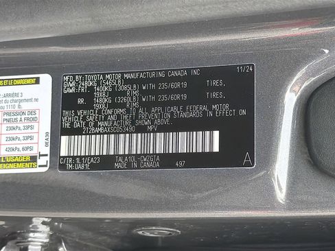 Used 2025 Lexus RX 350 350 w/ Accessory Package (K3) image 45